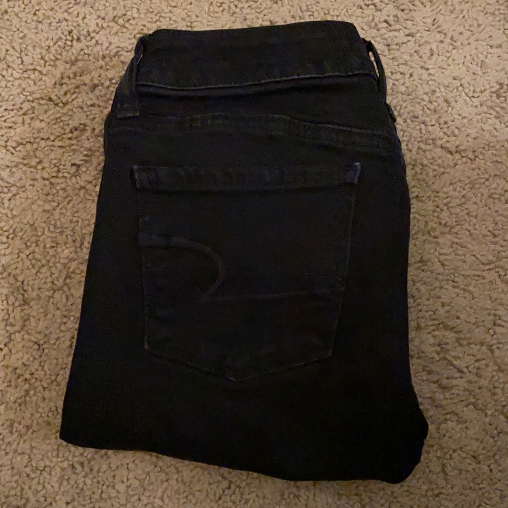 American Eagle Black Jeans